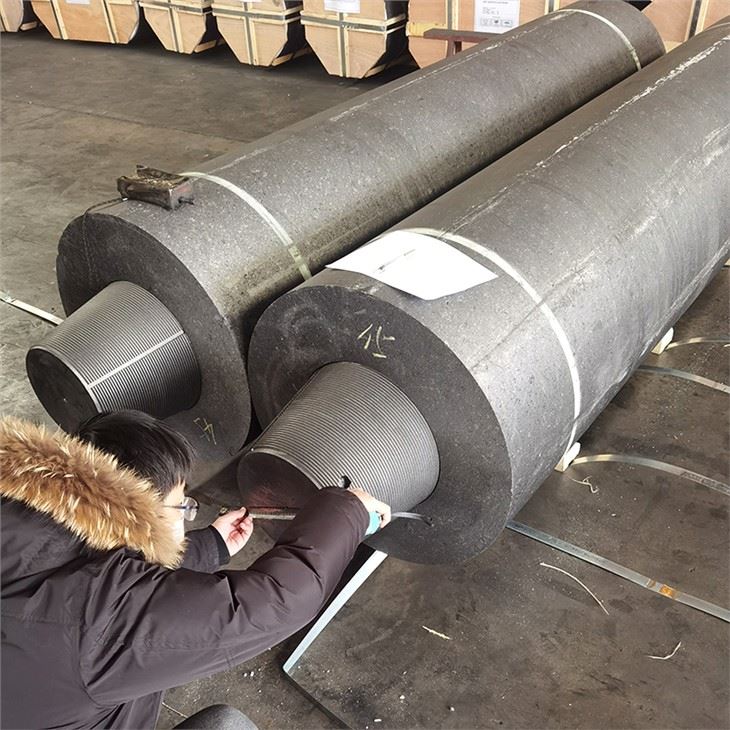Super Quality Of Grade UHP Graphite Electrode For Electric Arc Furnace